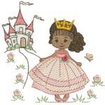 Princesa Negra 2 e Castelo em Pontos Leves