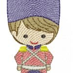 Menino Soldado de Chumbo - Rippled