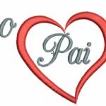 Amo Meu Pai com Coração - Ponto Cheio