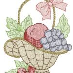 Cesta de Frutas R46-036