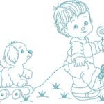 Menino e Cachorrinho 2 R22