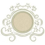 Moldura E Arabescoss R64
