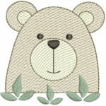 Urso Meio Corpo - Rippled