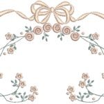 Floral com Laço