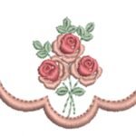 Barrinha com Rosas