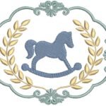 Cavalinho e Moldura R30-021
