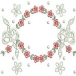 Floral e Lacinhos em Richelieu