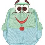 Mochila Escolar Menino - Rippled