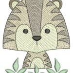 Tigre meio Corpo - Rippled