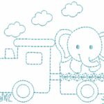 Elefante no Trem em Ponto Corrido