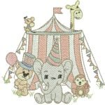 Circo e Animais R58-07