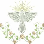 Pombo Divino e Floral