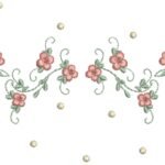 Floral Barrado e Poas Bolinhas R47-019 A