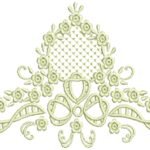 Floral com Crivo e Richelieu 1