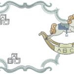 Moldura com Cavalinho de Balanço