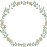 Floral Circular R