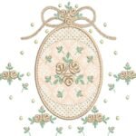 Moldura Floral R50 021