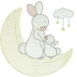 Coelhos na Lua - Rippled