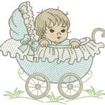 Menino no Carrinho - Rippled