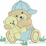 Ursinho com Urso 1