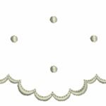 Barrinha Festonê com Poá