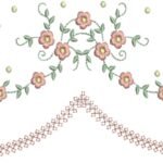 Raminho com Detalhe - Ponto Cheio