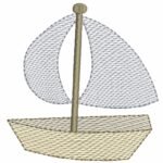 Barquinho Infantil Tamanhos Pequenos – Rippled