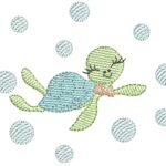 Tartaruga Marinha - Pontos Leves