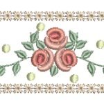 Barradinho com Galho de Rosas