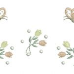 Tulipas e Borboletas – Ponto Cheio