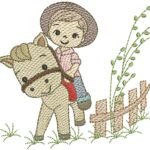 Menino no Cavalinho R53-029