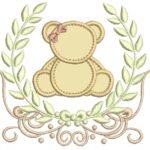 Ursa e Louro 2 em Ponto Cheio e Aplique