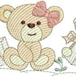 Ursinha com brinquedos - Rippled
