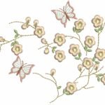 Florzinhas com Borboletas