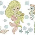 Sereia e Cavalo Marinho - Pontos Leves