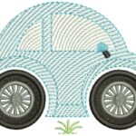 Fusca em Rippled