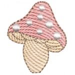 Cogumelo - Pontos Leves