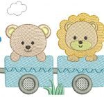 Safari no Trem R27.023