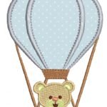 Urso no Balão - Aplicação