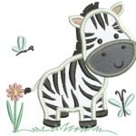 Zebra Safari - Aplique
