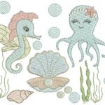 Cavalo Marinho, Polvo e Concha - Pontos Leves