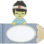 Menino no Lápis Japonês - Rippled