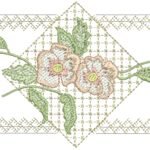 Violeta com Barrado - Ponto Cheio