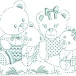 Família Urso - Crivo e Ponto Corrido