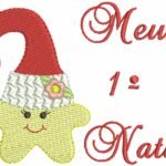 Estrela Natalina Meu 1º Natal - Ponto Tatame