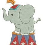 Circo e Elefante R41-036