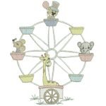 Circo e Roda Gigante - Pontos Leves