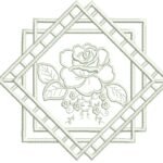 Rosa e Moldura em Richelieu