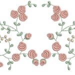 Floral Rococó R45-08 B