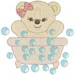 Ursinha com Bolhas em Pontos Lves